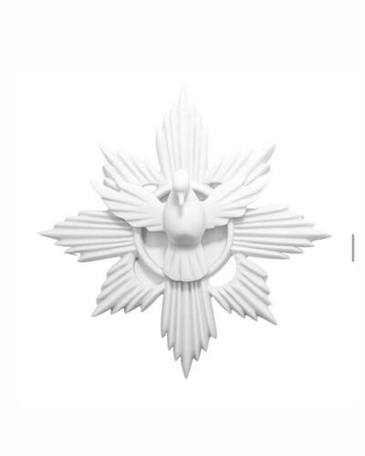 Foto Imagem Decorativa Divino Espírito Santo – Esplendor de Porta ou Parede