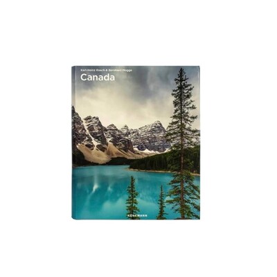 Foto Livro Canadá – Spectacular Places, Könemann