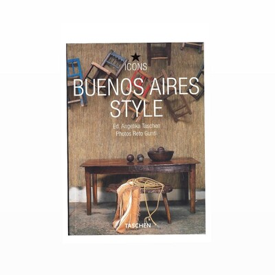 Foto Livro Icons – Buenos Aires Style, Taschen
