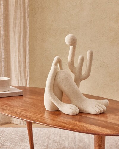 Foto Escultura Decorativa Abaporu