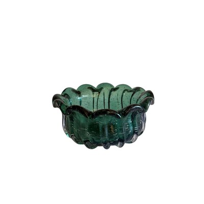 Foto Centro de Mesa Estilo Murano Verde