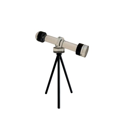 Foto Telescópio Decorativo com Tripé