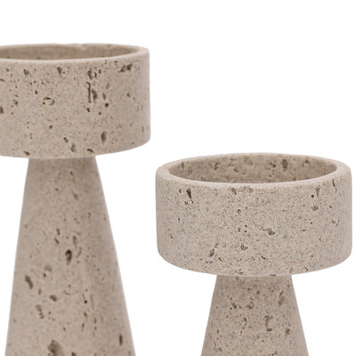 FotoPorta-Velas em Polirresina