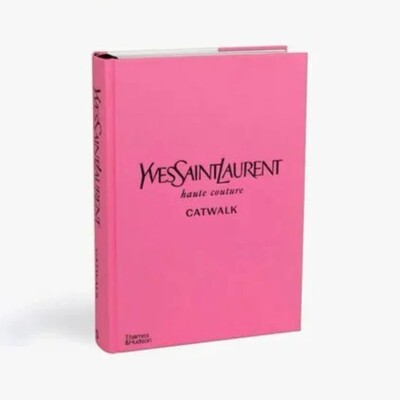 Foto Livro Yves Saint Laurent, Catwalk, Thames & Hudson