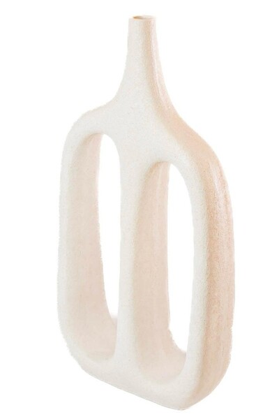 FotoVaso Decorativo Branco em Resina