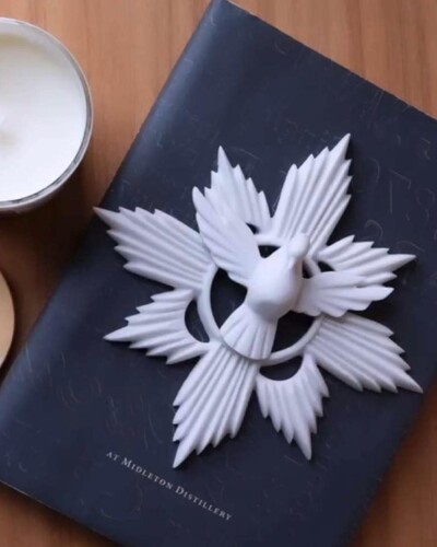 FotoImagem Decorativa Divino Espírito Santo – Esplendor de Porta ou Parede