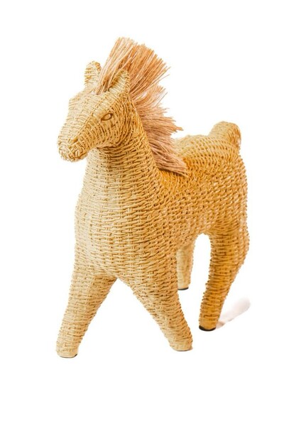 Foto Escultura Cavalo em Resina