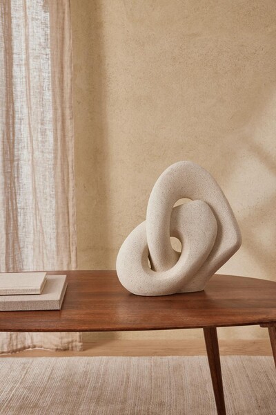 Foto Escultura Decorativa em Poliressina