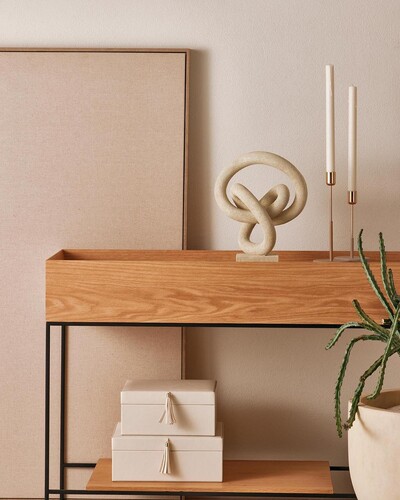 Foto Escultura Decorativa em Polirresina