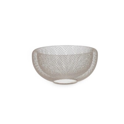 Foto Centro de Mesa Aramado Bege Fosco