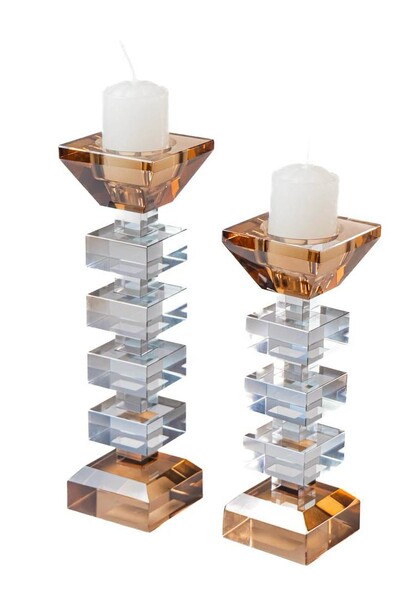 FotoCastiçal de Cristal