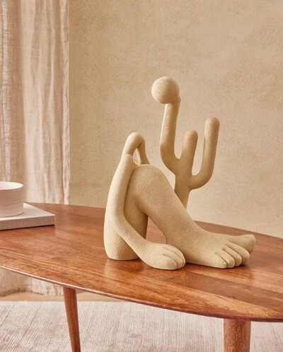 Foto Escultura Decorativa Abaporu