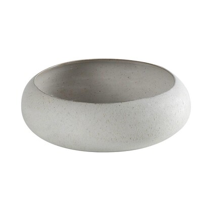 Foto Centro de Mesa em Cerâmica Off-White – G