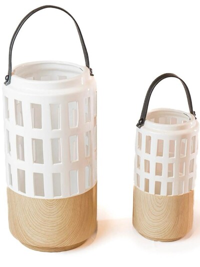 FotoLanterna em Cerâmica