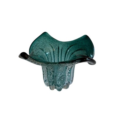 FotoVaso Decorativo Estilo Murano Verde