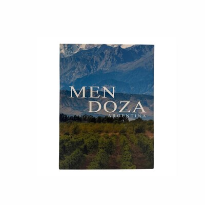 Foto Caixa-Livro Decorativa em Madeira – Mendoza, Argentina