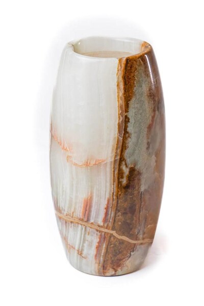 Foto Vaso Decorativo em Pedra Ônix