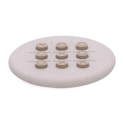 Foto Jogo da Velha Decorativo em Cimento