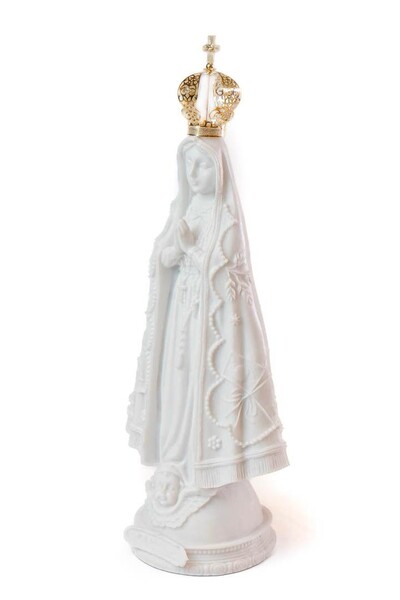 FotoImagem Nossa Senhora Aparecida com Coroa Ouro 32cm