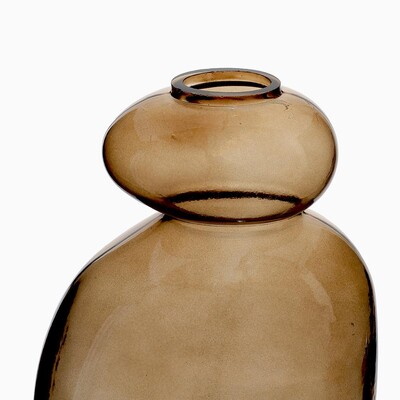 FotoVaso Decorativo em Vidro Fumê