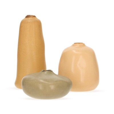 FotoVaso Decorativo em Cerâmica Formato Orgânico