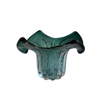 Foto Vaso Decorativo Estilo Murano Verde