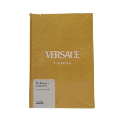 Foto Livro Versace, Catwalk, Thames & Hudson