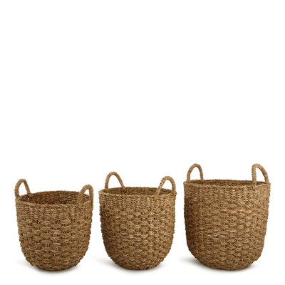 Foto Cesto Organizador em Fibra Natural