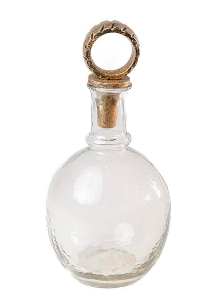 Foto Garrafa em Vidro com Tampa em Metal