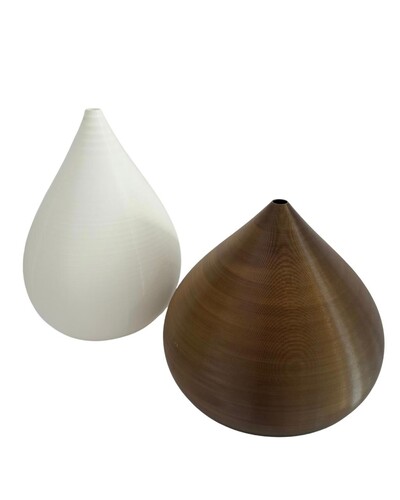 FotoVaso Decorativo Solitário Vapor – por Anna Machado