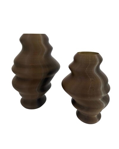 FotoVaso Decorativo Transbordar Ouro Velho – por Anna Machado