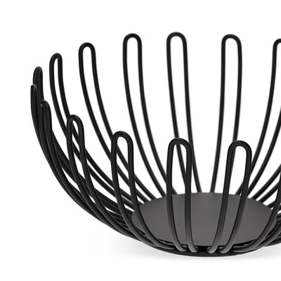 FotoCentro de Mesa em Metal Preto