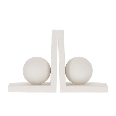 Foto Aparador de Livros Esfera em Polirresina