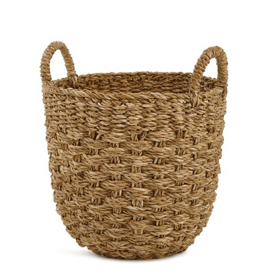 FotoCesto Organizador em Fibra Natural