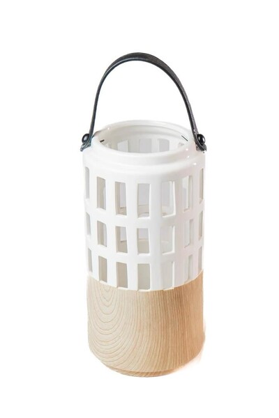 Foto Lanterna em Cerâmica