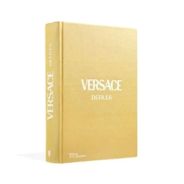 Livro Versace, Catwalk, Thames & Hudson