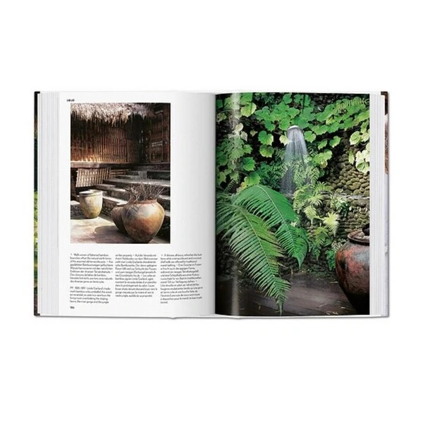 Livro Living in Bali, Taschen