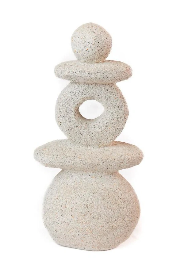 Escultura Abstrata em Polirresina