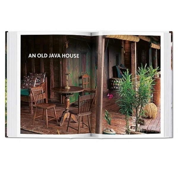 Livro Living in Bali, Taschen