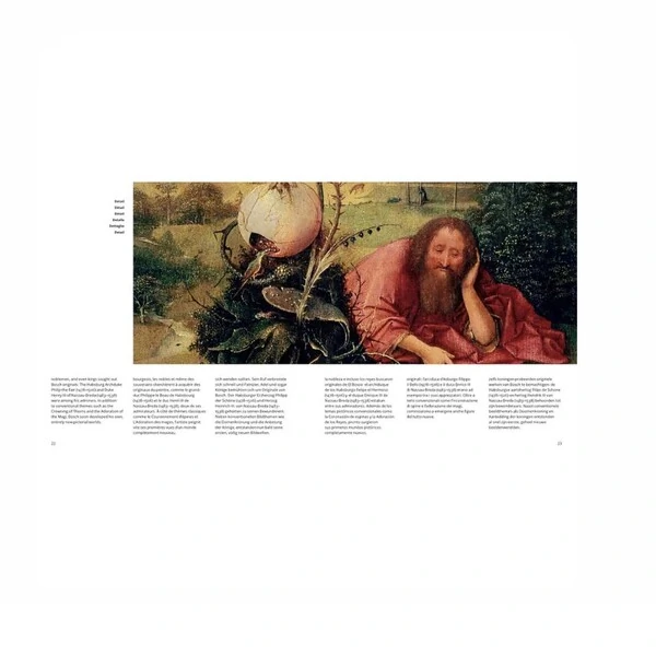 Livro Bosch – Artist Monographs, Könemann