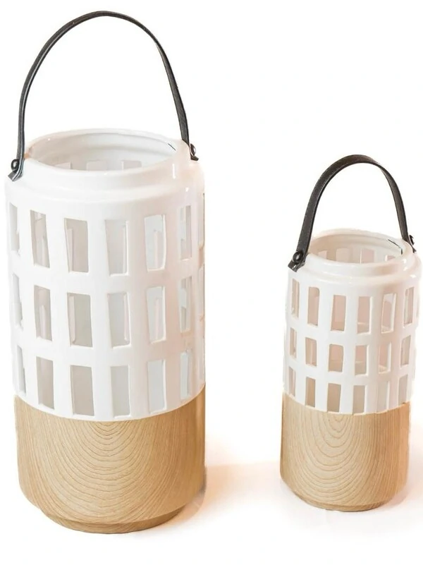 Lanterna em Cerâmica