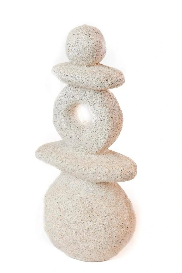 Escultura Abstrata em Polirresina