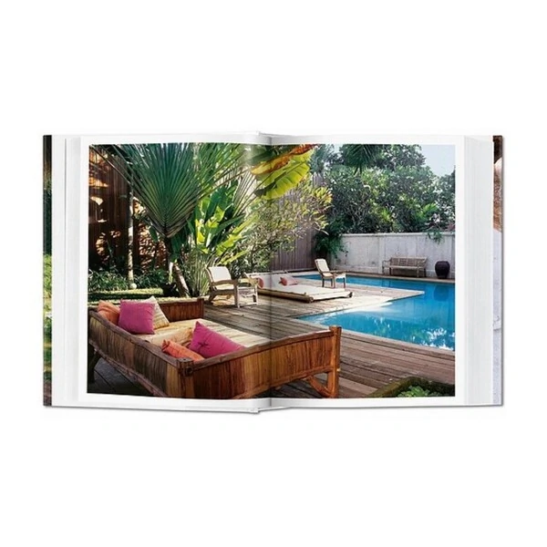 Livro Living in Bali, Taschen