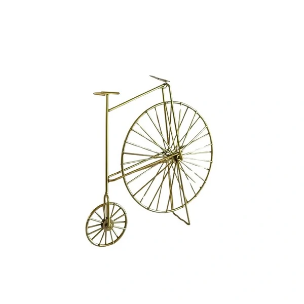 Escultura Decorativa Bicicleta