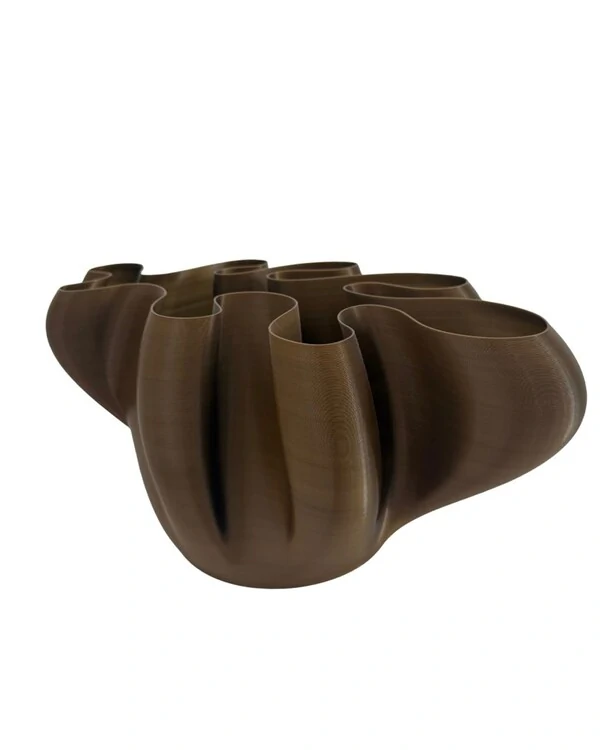 Vaso Decorativo Corais de Matice – por Anna Machado