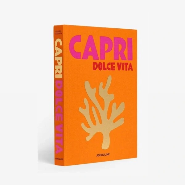 Livro Capri, Assouline
