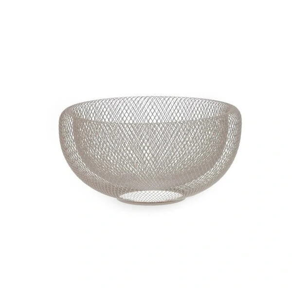 Centro de Mesa Aramado Bege Fosco