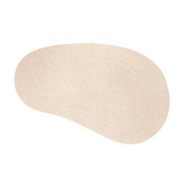 Centro de Mesa em Polirresina Off-White Orgânico