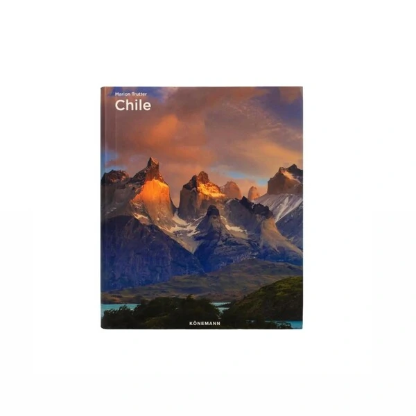 Livro Chile – Spectacular Places, Könemann