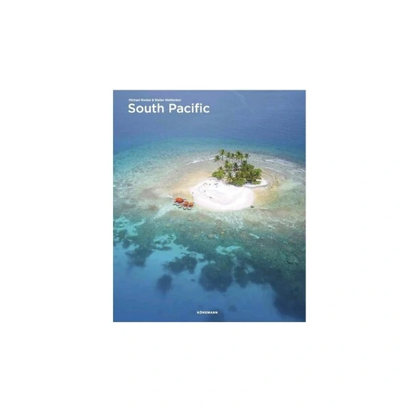 Livro South Pacific – Spectacular Places, Könemann